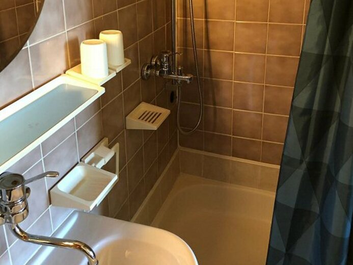 U vodní nádrže Nýrsko - apartmán Šumava, západní Čechy - Hamry