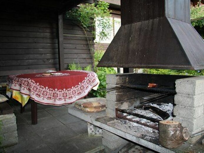 U vodní nádrže Nýrsko - apartmán Šumava, západní Čechy - Hamry