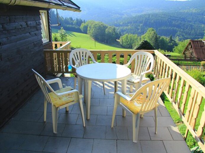 U vodní nádrže Nýrsko - apartmán Šumava, západní Čechy - Hamry