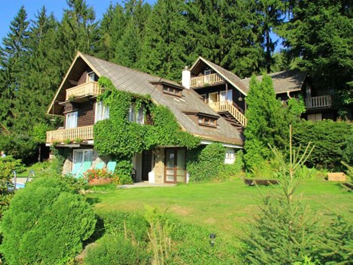 U vodní nádrže Nýrsko - apartmán Šumava, západní Čechy - Hamry