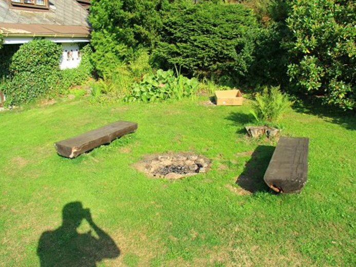 U vodní nádrže Nýrsko - apartmán Šumava, západní Čechy - Hamry