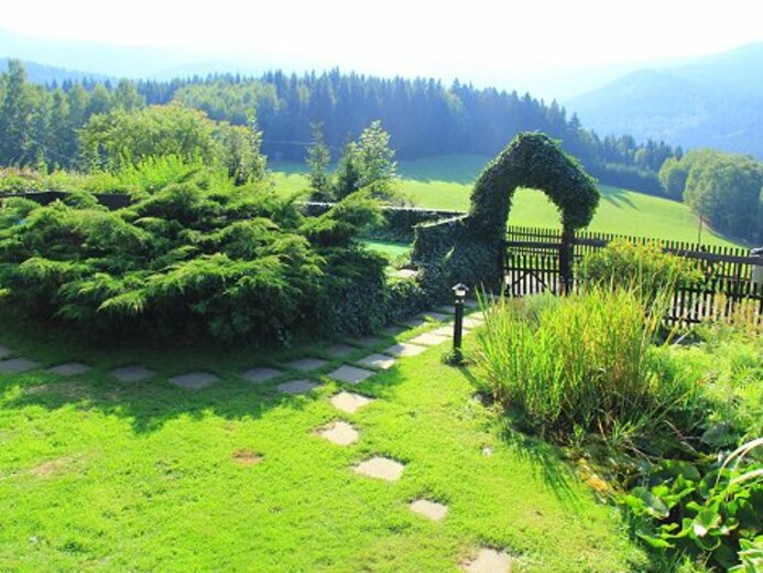 U vodní nádrže Nýrsko - apartmán Šumava, západní Čechy - Hamry