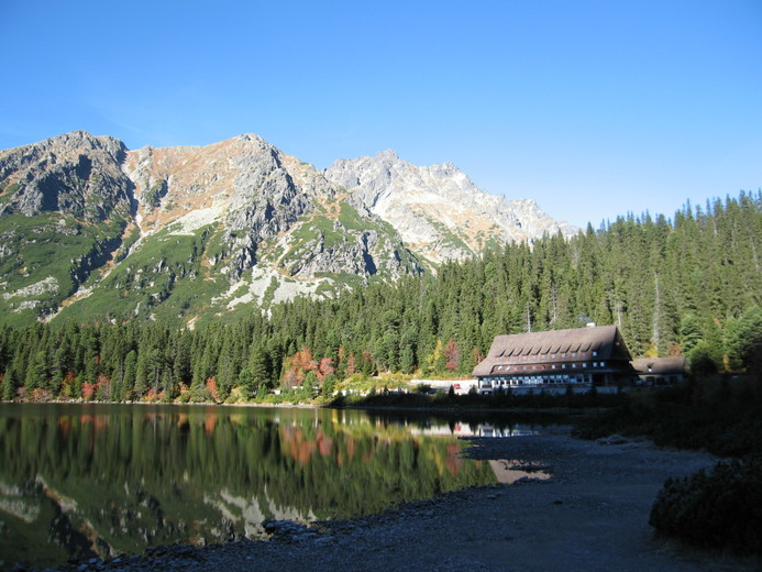 Chata pri Popradskom plese